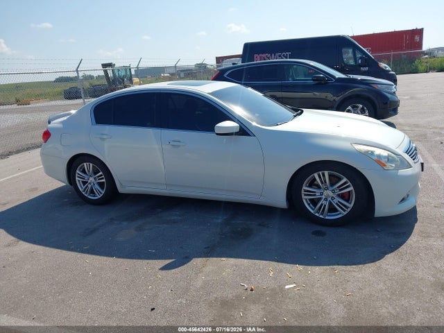 Aukcja sprzedaży 2013 Infiniti G37x, vin: JN1CV6AR4DM353907, numer aukcji: 45642426