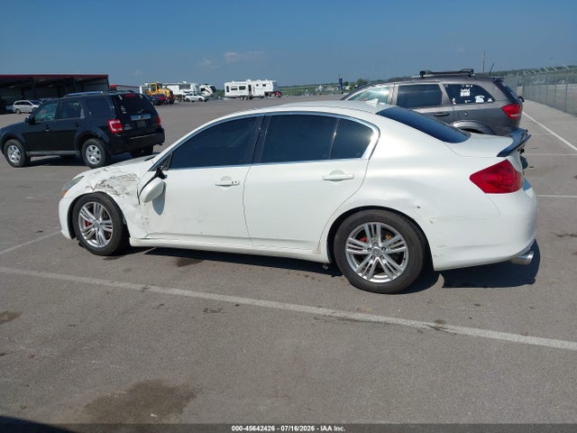 Aukcja sprzedaży 2013 Infiniti G37x, vin: JN1CV6AR4DM353907, numer aukcji: 45642426