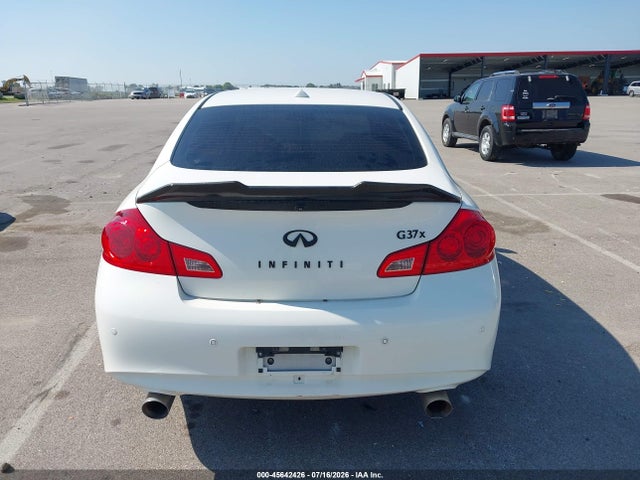 Aukcja sprzedaży 2013 Infiniti G37x, vin: JN1CV6AR4DM353907, numer aukcji: 45642426