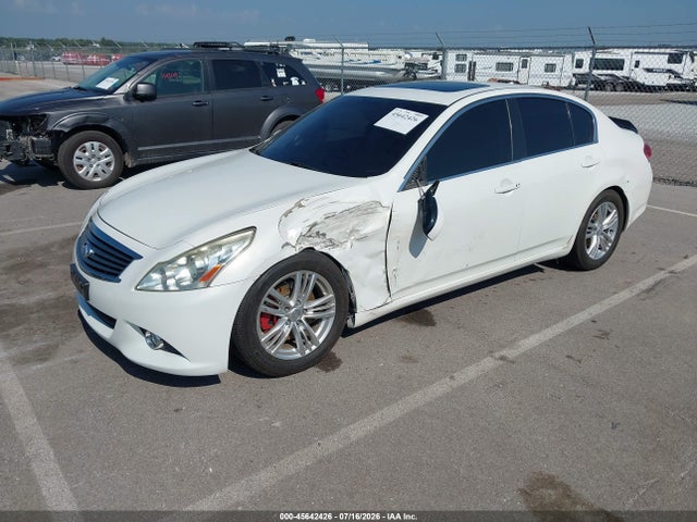 Aukcja sprzedaży 2013 Infiniti G37x, vin: JN1CV6AR4DM353907, numer aukcji: 45642426
