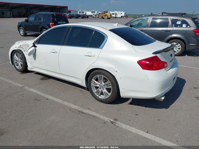Aukcja sprzedaży 2013 Infiniti G37x, vin: JN1CV6AR4DM353907, numer aukcji: 45642426