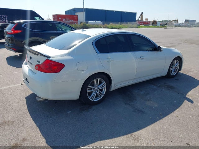 Aukcja sprzedaży 2013 Infiniti G37x, vin: JN1CV6AR4DM353907, numer aukcji: 45642426