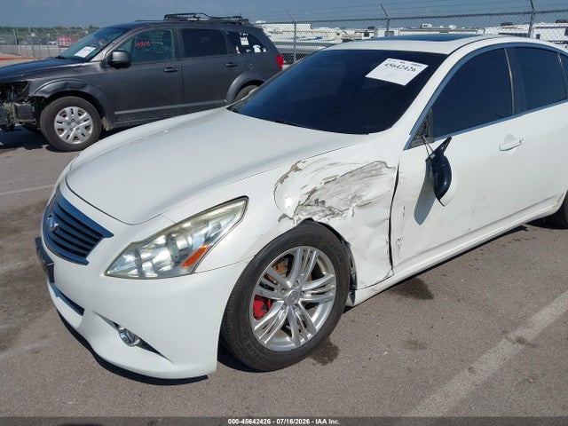 Aukcja sprzedaży 2013 Infiniti G37x, vin: JN1CV6AR4DM353907, numer aukcji: 45642426