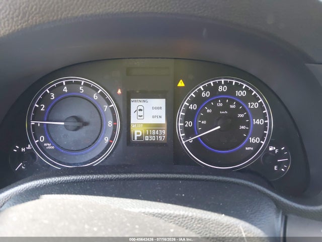 Aukcja sprzedaży 2013 Infiniti G37x, vin: JN1CV6AR4DM353907, numer aukcji: 45642426