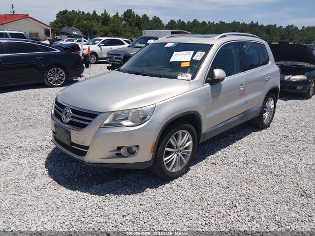 Aukcja sprzedaży 2011 Volkswagen Tiguan Se, vin: WVGAV7AX6BW548204, numer aukcji: 45642428