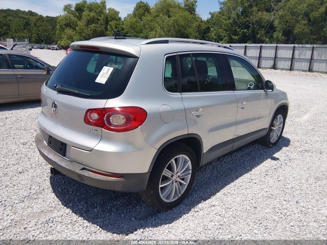 Aukcja sprzedaży 2011 Volkswagen Tiguan Se, vin: WVGAV7AX6BW548204, numer aukcji: 45642428