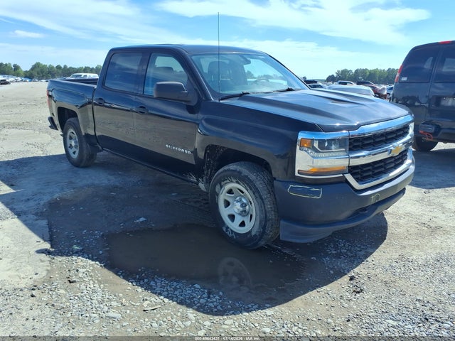 Chevrolet Silverado 1500 Work Truck 2017 3GCUKNEH6HG427892 головне зображення