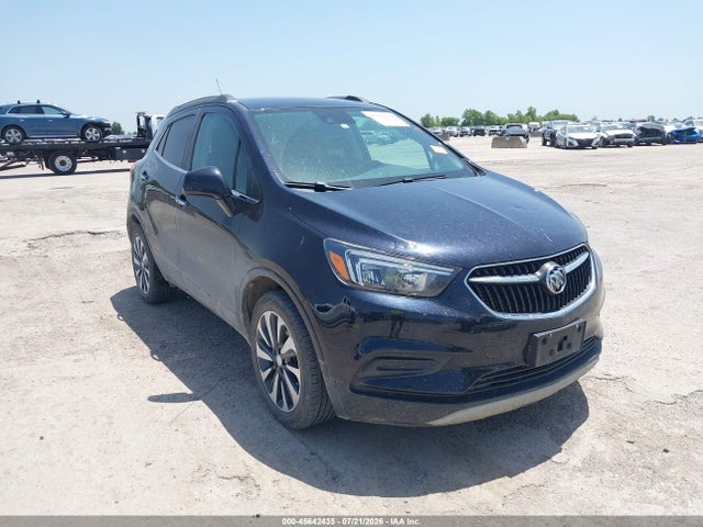 45642435 :رقم المزاد ، KL4CJESM7NB515512 vin ، 2022 Buick Encore Awd Preferred مزاد بيع