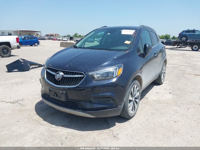 Aukcja sprzedaży 2022 Buick Encore Awd Preferred, vin: KL4CJESM7NB515512, numer aukcji: 45642435