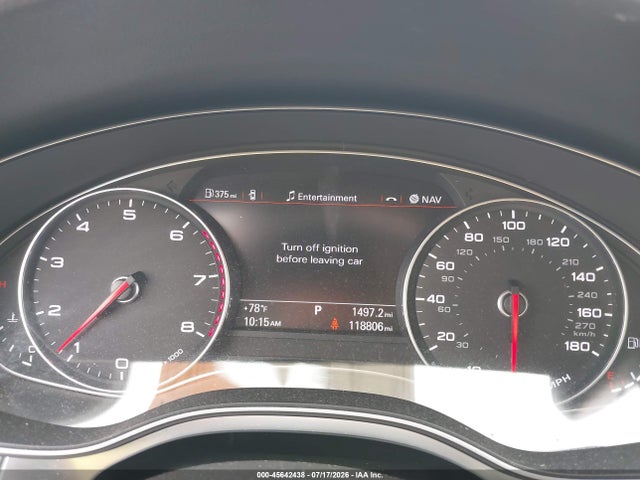 Aukcja sprzedaży 2015 Audi A6 2.0t Premium, vin: WAUGFAFC5FN007121, numer aukcji: 45642438