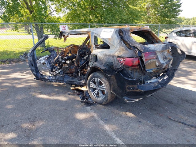 Продаж на аукціоні авто 2018 Acura Mdx, vin: 5J8YD4H31JL010440, номер лоту: 45642437
