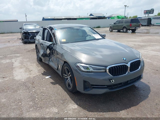 2021 Bmw 5 Series 540i Xdrive მანქანა იყიდება აუქციონზე, vin: WBA73BJ01MCH02896, აუქციონის ნომერი: 45642442