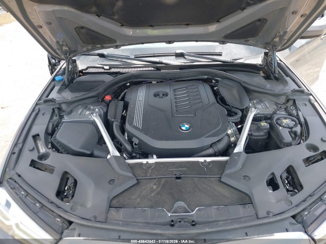 Aukcja sprzedaży 2021 Bmw 5 Series 540i Xdrive, vin: WBA73BJ01MCH02896, numer aukcji: 45642442