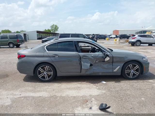 Aukcja sprzedaży 2021 Bmw 5 Series 540i Xdrive, vin: WBA73BJ01MCH02896, numer aukcji: 45642442