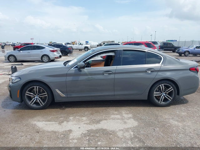 Aukcja sprzedaży 2021 Bmw 5 Series 540i Xdrive, vin: WBA73BJ01MCH02896, numer aukcji: 45642442