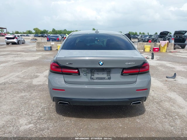 Aukcja sprzedaży 2021 Bmw 5 Series 540i Xdrive, vin: WBA73BJ01MCH02896, numer aukcji: 45642442