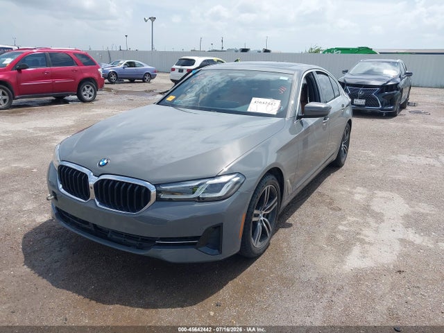 Aukcja sprzedaży 2021 Bmw 5 Series 540i Xdrive, vin: WBA73BJ01MCH02896, numer aukcji: 45642442