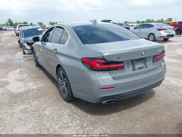 Aukcja sprzedaży 2021 Bmw 5 Series 540i Xdrive, vin: WBA73BJ01MCH02896, numer aukcji: 45642442