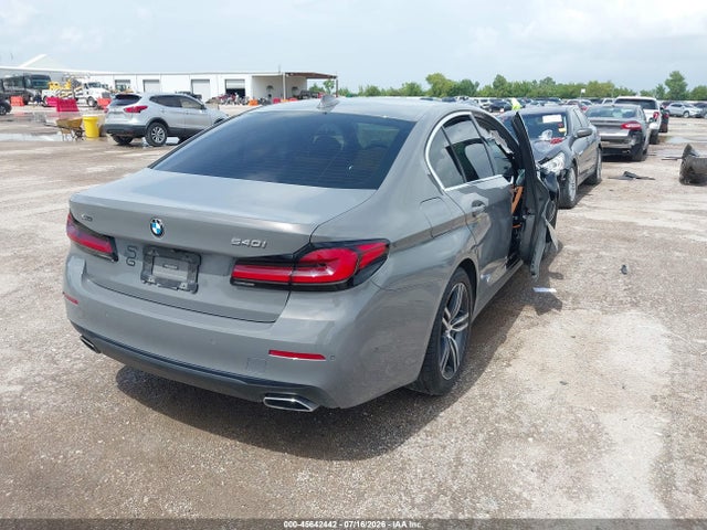 Aukcja sprzedaży 2021 Bmw 5 Series 540i Xdrive, vin: WBA73BJ01MCH02896, numer aukcji: 45642442