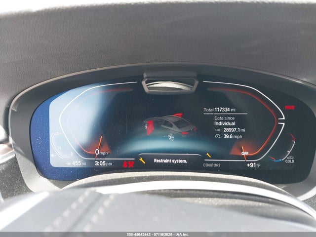 Aukcja sprzedaży 2021 Bmw 5 Series 540i Xdrive, vin: WBA73BJ01MCH02896, numer aukcji: 45642442
