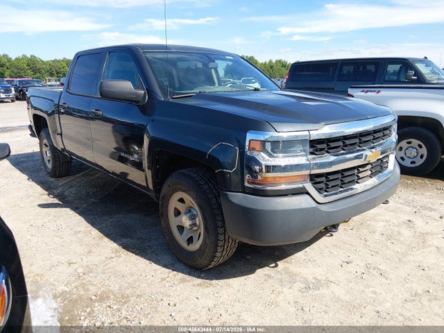 Chevrolet Silverado 1500 Work Truck 2017 3GCUKNEH3HG426442 main image
