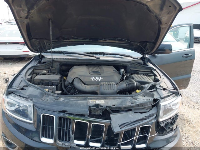 2014 Jeep Grand Cherokee Laredo მანქანა იყიდება აუქციონზე, vin: 1C4RJFAG8EC126406, აუქციონის ნომერი: 45642450