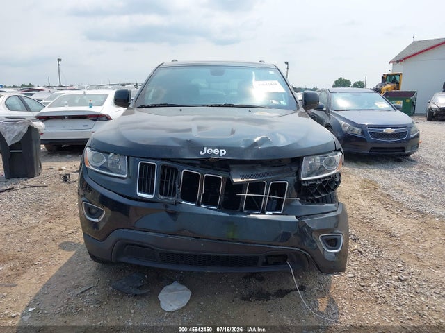 2014 Jeep Grand Cherokee Laredo მანქანა იყიდება აუქციონზე, vin: 1C4RJFAG8EC126406, აუქციონის ნომერი: 45642450