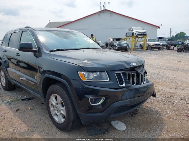 2014 Jeep Grand Cherokee Laredo მანქანა იყიდება აუქციონზე, vin: 1C4RJFAG8EC126406, აუქციონის ნომერი: 45642450