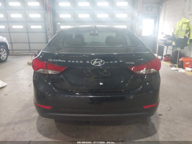 5NPDH4AE6GH784144 Hyundai Elantra Value Edition