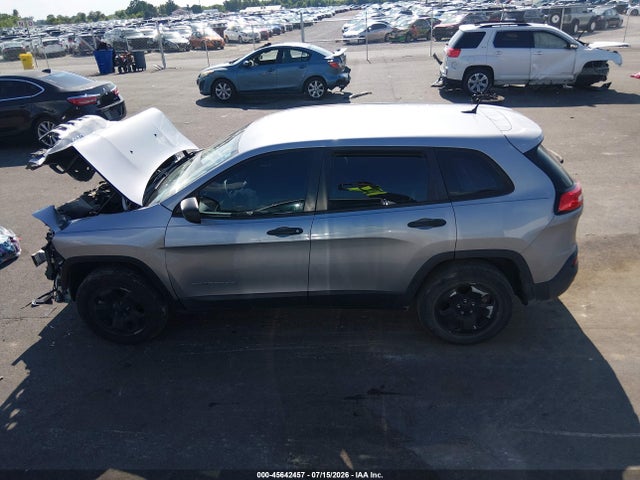 Продаж на аукціоні авто 2014 Jeep Cherokee Sport, vin: 1C4PJLAB8EW174237, номер лоту: 45642457