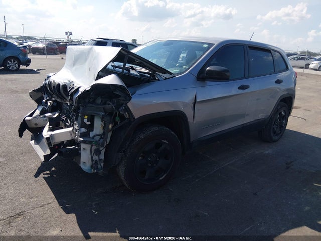 Продаж на аукціоні авто 2014 Jeep Cherokee Sport, vin: 1C4PJLAB8EW174237, номер лоту: 45642457