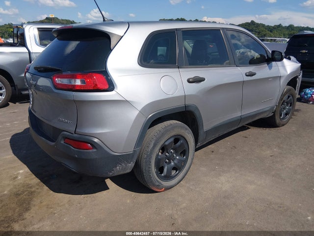 Продаж на аукціоні авто 2014 Jeep Cherokee Sport, vin: 1C4PJLAB8EW174237, номер лоту: 45642457