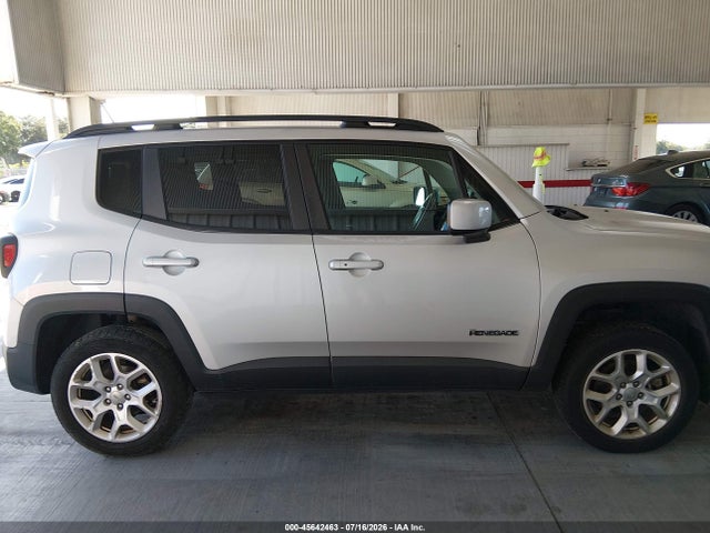 2017 Jeep Renegade Latitude მანქანა იყიდება აუქციონზე, vin: ZACCJBBBXHPG27542, აუქციონის ნომერი: 45642463