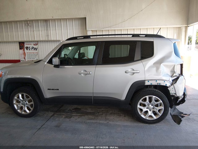 2017 Jeep Renegade Latitude მანქანა იყიდება აუქციონზე, vin: ZACCJBBBXHPG27542, აუქციონის ნომერი: 45642463