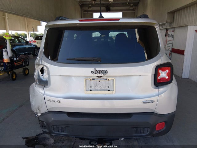 2017 Jeep Renegade Latitude მანქანა იყიდება აუქციონზე, vin: ZACCJBBBXHPG27542, აუქციონის ნომერი: 45642463