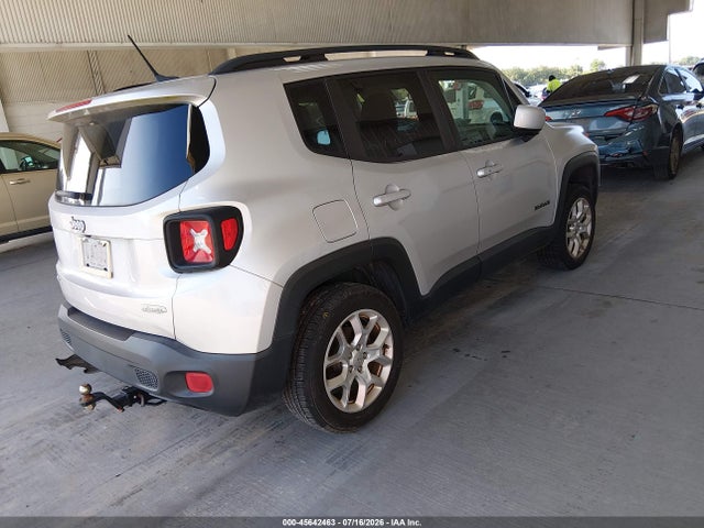 2017 Jeep Renegade Latitude მანქანა იყიდება აუქციონზე, vin: ZACCJBBBXHPG27542, აუქციონის ნომერი: 45642463