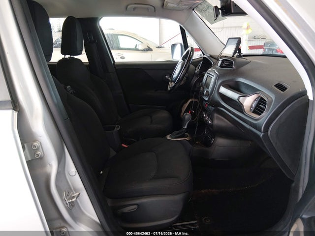 2017 Jeep Renegade Latitude მანქანა იყიდება აუქციონზე, vin: ZACCJBBBXHPG27542, აუქციონის ნომერი: 45642463