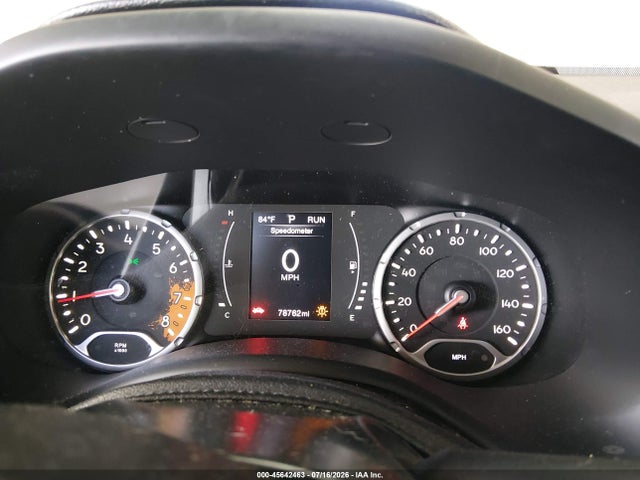 2017 Jeep Renegade Latitude მანქანა იყიდება აუქციონზე, vin: ZACCJBBBXHPG27542, აუქციონის ნომერი: 45642463