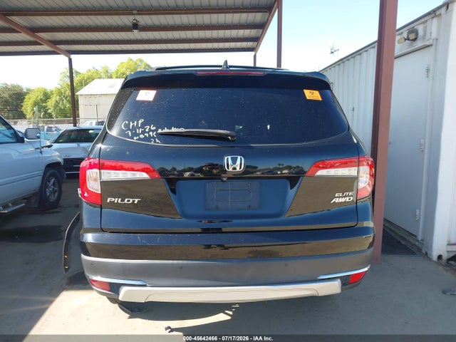 Honda Pilot Elite 2019 5FNYF6H04KB053104 Image 16