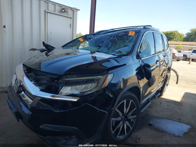 Honda Pilot Elite 2019 5FNYF6H04KB053104 Image 2