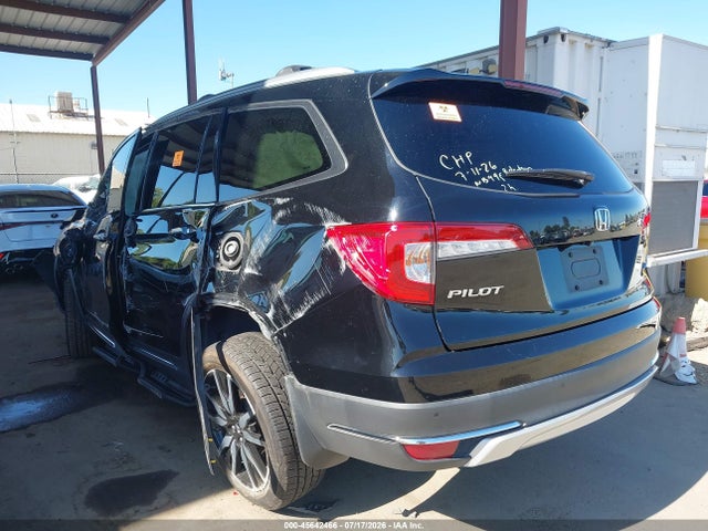 Honda Pilot Elite 2019 5FNYF6H04KB053104 Image 3