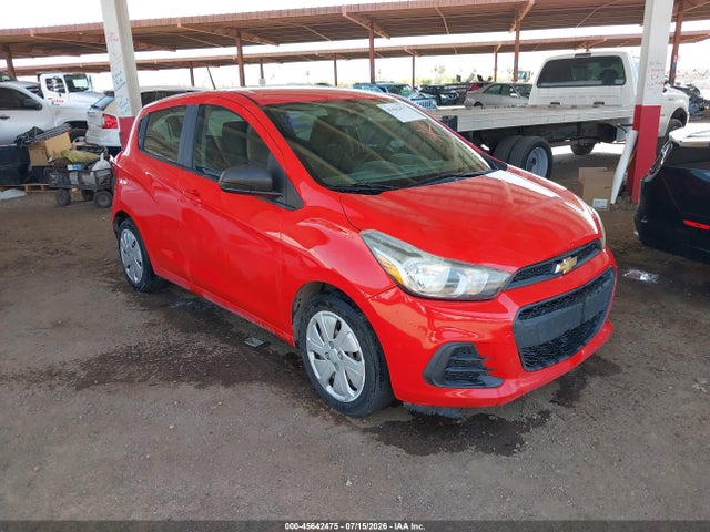 Chevrolet Spark Ls Cvt 2017 KL8CB6SA4HC741447 main image