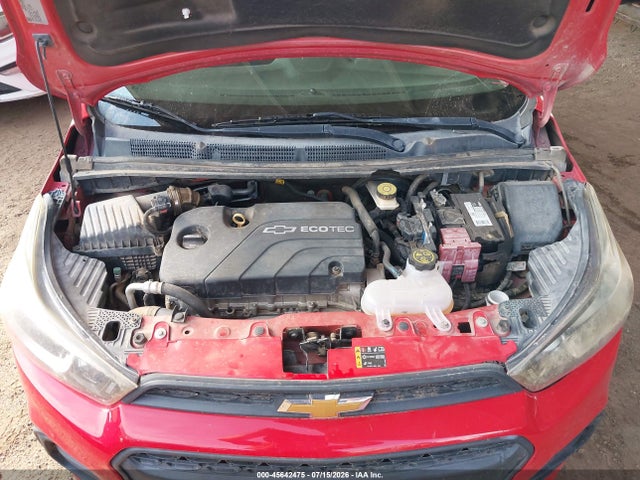 Chevrolet Spark Ls Cvt 2017 KL8CB6SA4HC741447 Image 10