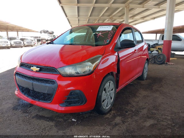 Chevrolet Spark Ls Cvt 2017 KL8CB6SA4HC741447 Image 2