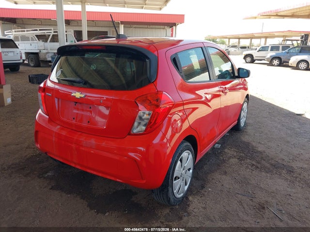 Chevrolet Spark Ls Cvt 2017 KL8CB6SA4HC741447 Image 4