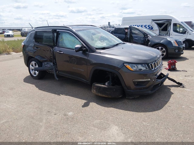 Aukcja sprzedaży 2019 Jeep Compass Latitude 4x4, vin: 3C4NJDBB5KT827975, numer aukcji: 45642477