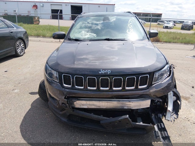 Aukcja sprzedaży 2019 Jeep Compass Latitude 4x4, vin: 3C4NJDBB5KT827975, numer aukcji: 45642477