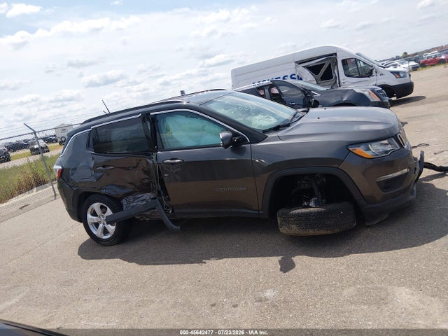 Aukcja sprzedaży 2019 Jeep Compass Latitude 4x4, vin: 3C4NJDBB5KT827975, numer aukcji: 45642477