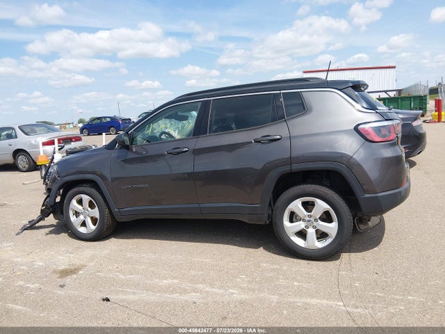 Aukcja sprzedaży 2019 Jeep Compass Latitude 4x4, vin: 3C4NJDBB5KT827975, numer aukcji: 45642477