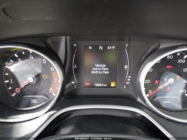 Aukcja sprzedaży 2019 Jeep Compass Latitude 4x4, vin: 3C4NJDBB5KT827975, numer aukcji: 45642477